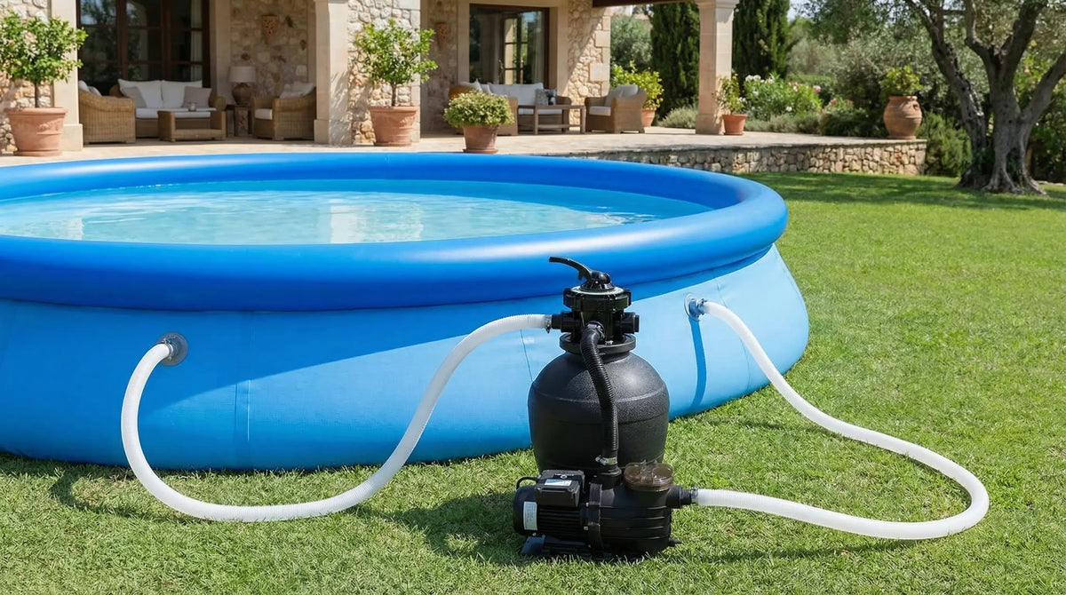 How to Choose the Right Sand Filter Pump: AM12 vs AM13 vs AM16