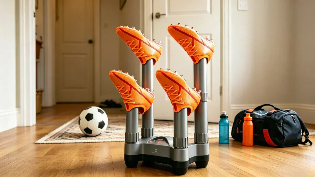 How to Keep Your Sports Shoes Clean and Fresh This Summer