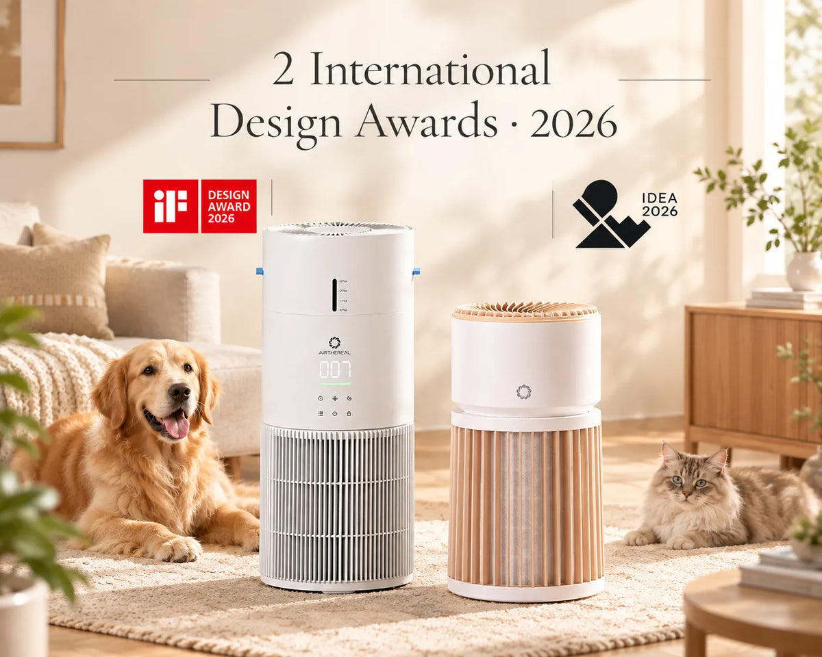 Airthereal Celebrates Two International Design Awards in 2026