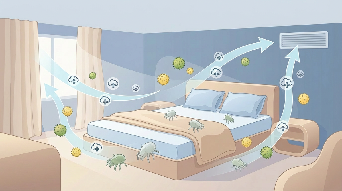 Best Way to Get Rid of Dust Mites and Allergens