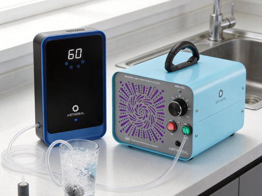 How to Choose a Water Ozone Generator: AH1000 vs MA25L & Why Ozone Is Used for Water Treatment
