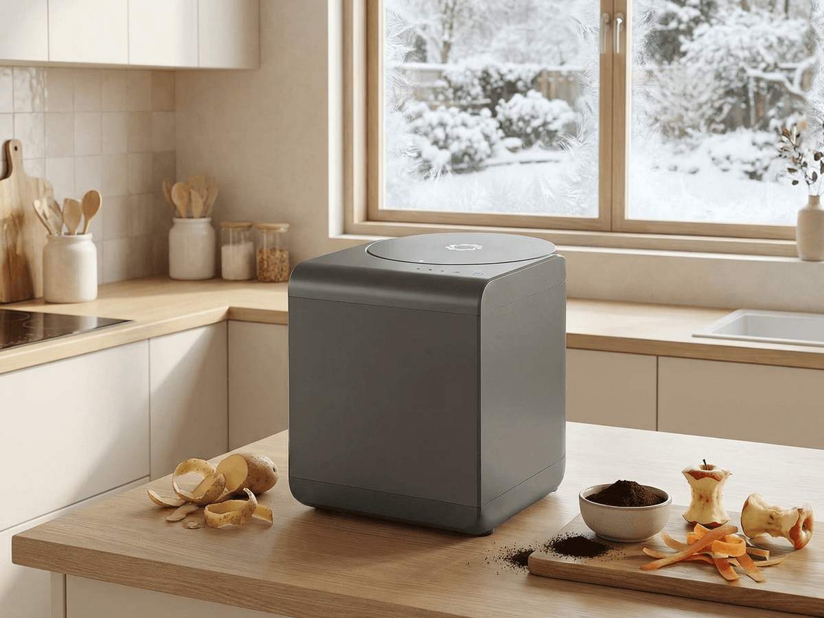 Winter Kitchen Composting Guide: How to Manage Food Waste with Indoor Kitchen Composters