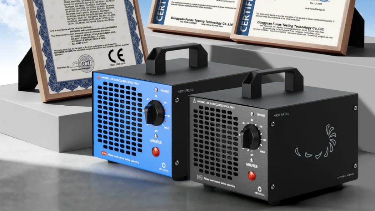 Don't Judge an Ozone Generator by Its Weight, Price, or Country Label
