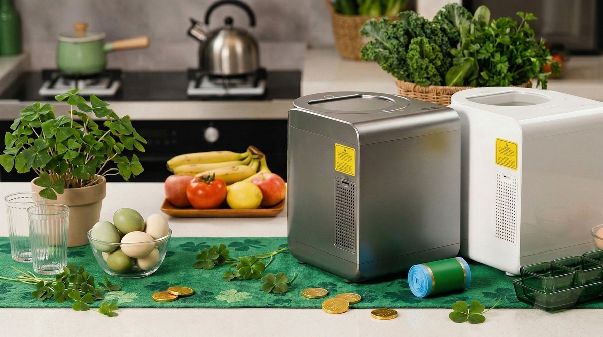 Go Green This St. Patrick's Day From Your Kitchen