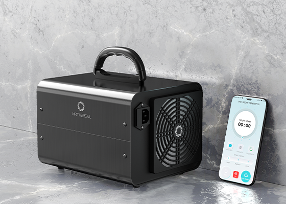 Connect with our New Smart Ozone Generator with Remote App Control
