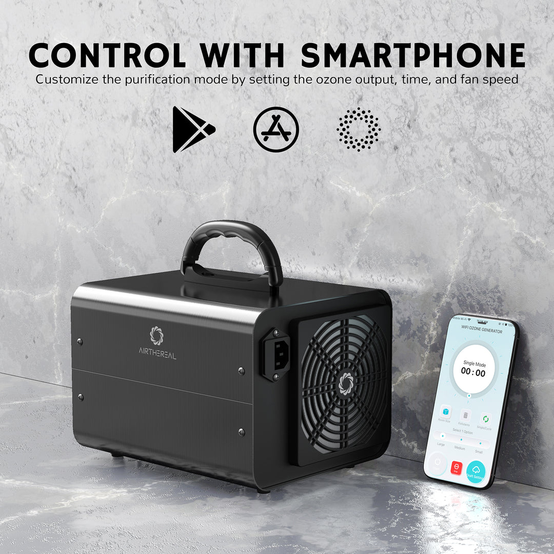 "For Even Better Safety": NerdTechy's Review of Our MA10K-PRO Smart Ozone Generator