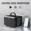 control with smartphone ozone generator