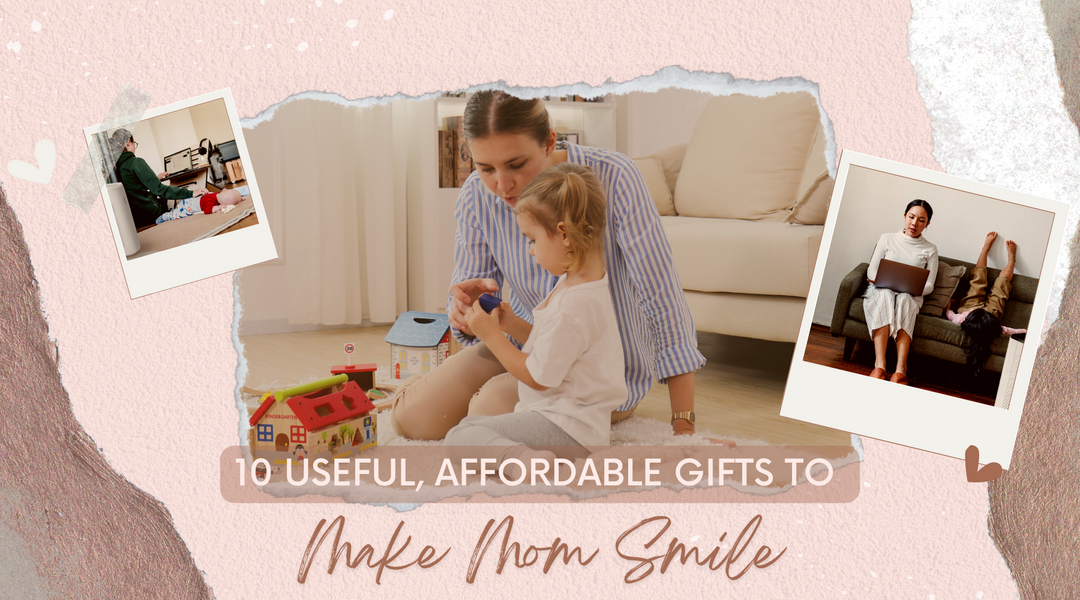 10 Useful, Affordable Gifts to Make Mom Smile