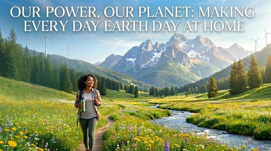 Our Power, Our Planet: Making Every Day Earth Day At Home