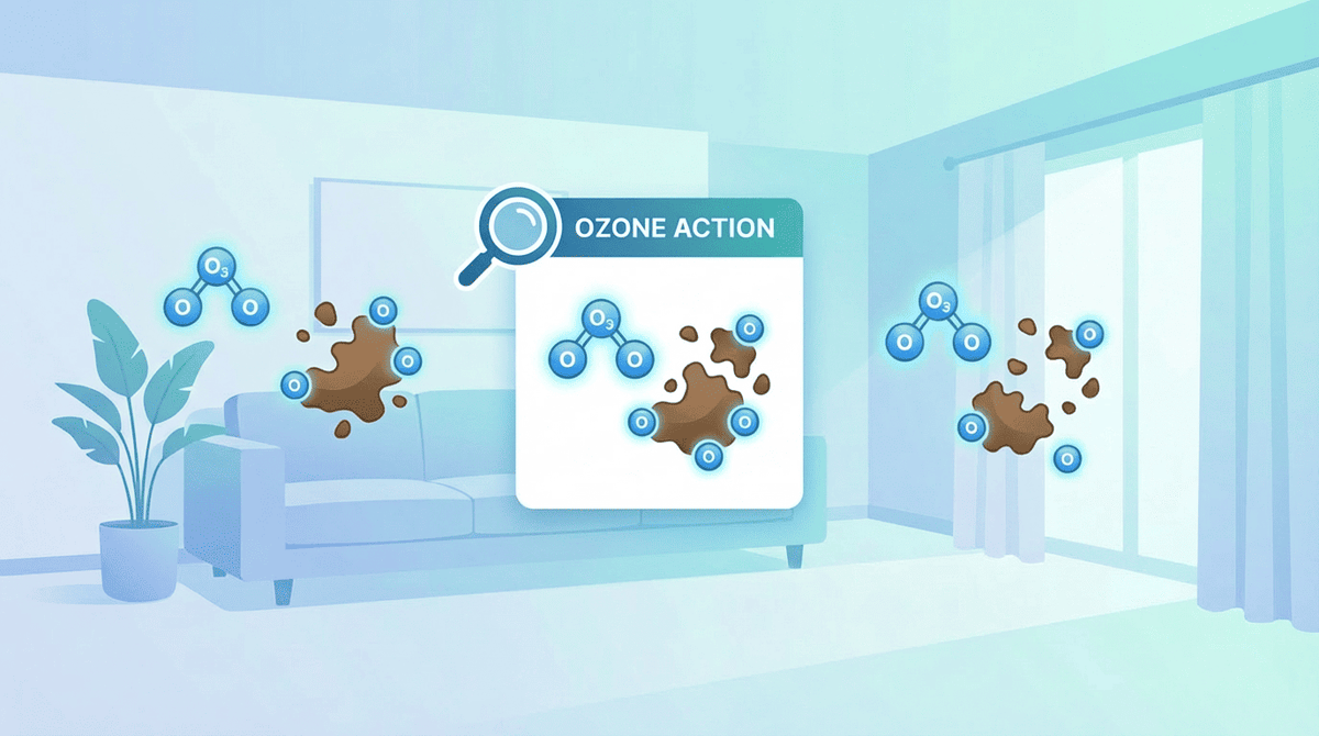 Why Does the Smell Come Back After Using an Ozone Generator?