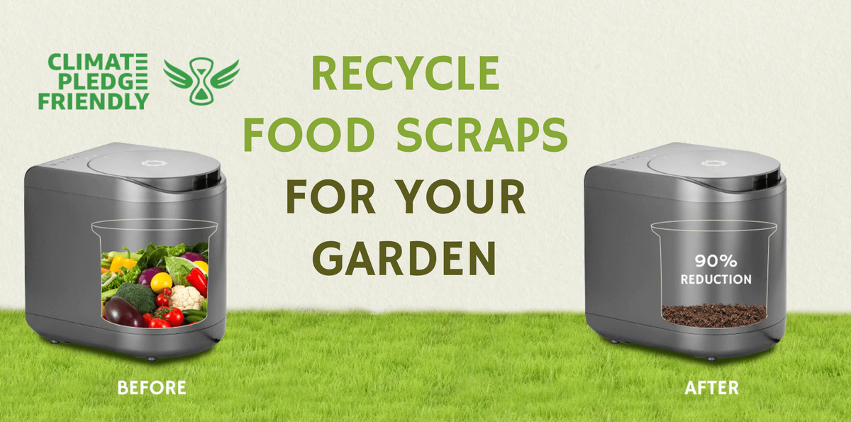 Airthereal’s Electric Composter is Climate Pledge Friendly