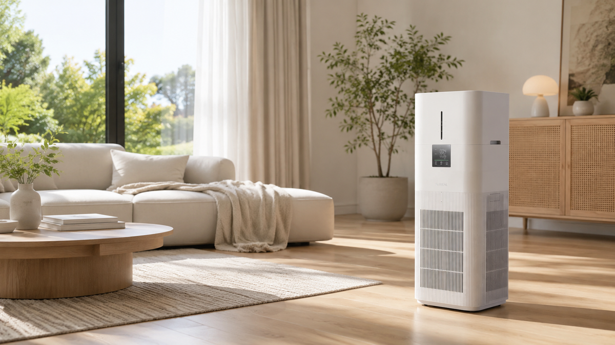 2-in-1 Air Care for Large Spaces: Meet the New AEH800