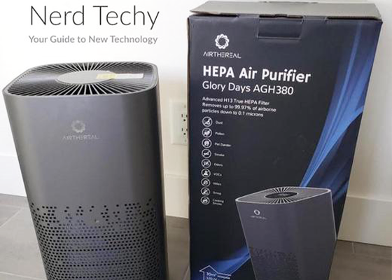Breathing Safely While Indoors: A TechGuru Review of the Medical-Grade Air Purifier