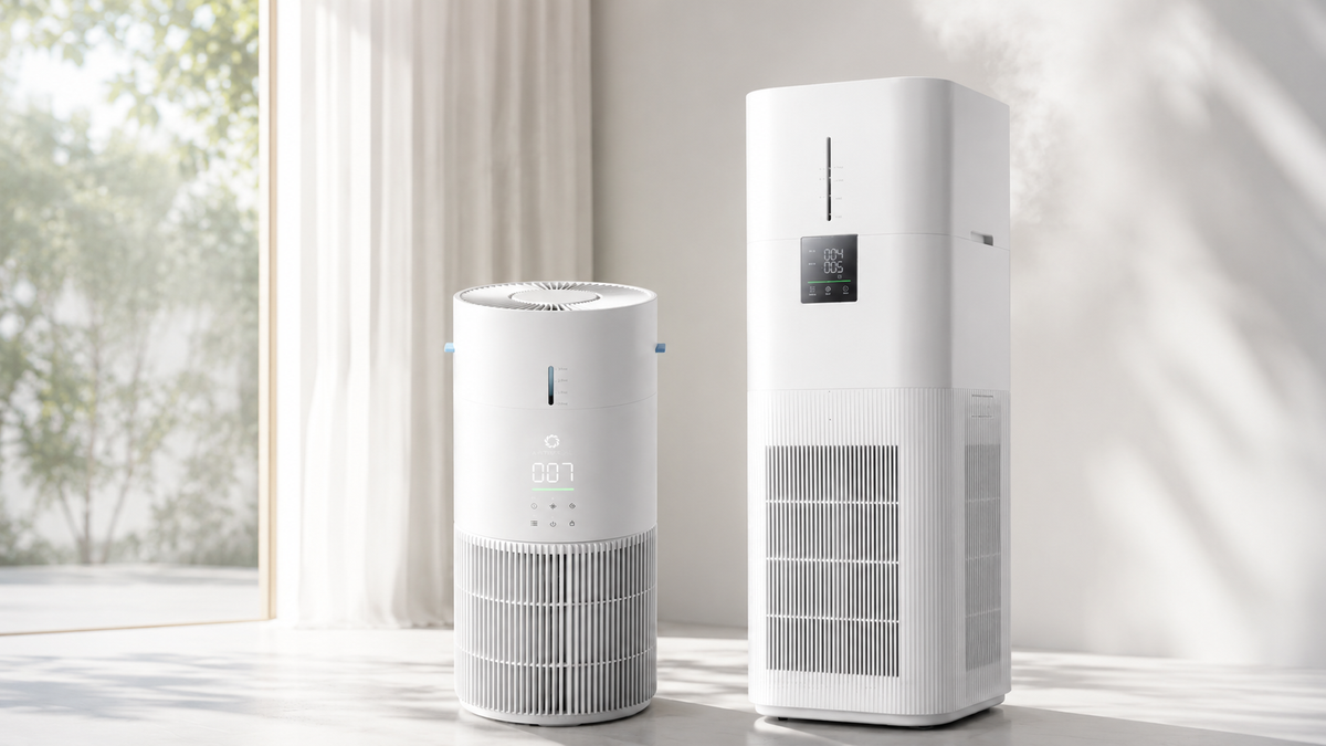 AEH800 vs. AEH300: Which Air Purifier and Humidifier Combo Best Fits Your Needs?