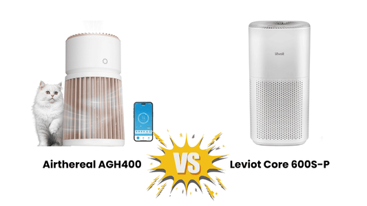 Airthereal AGH400 vs Levoit Core 600S-P: Which Large-Room Air Purifier Is the Smarter Buy?
