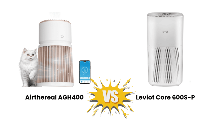 Airthereal AGH400 vs Levoit Core 600S-P: Which Large-Room Air Purifier Is the Smarter Buy?
