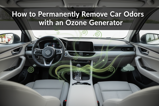 How to Permanently Remove Car Odors with an Ozone Generator
