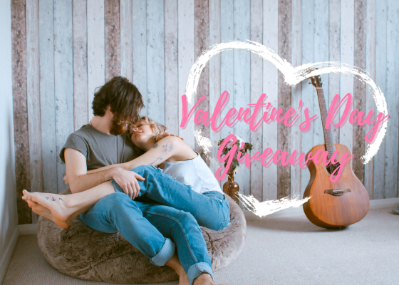 Love is in the Air: Valentine's Day Giveaway