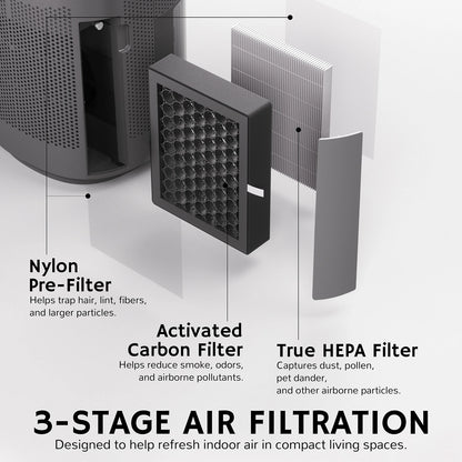 Zephyr AZH200 2-in-1 Air Purifier & Dehumidifier
