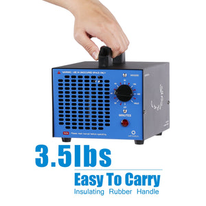 MA5000 Ozone Generator, 5000mg/h, Remove Smoke, Pet Odors - Airthereal