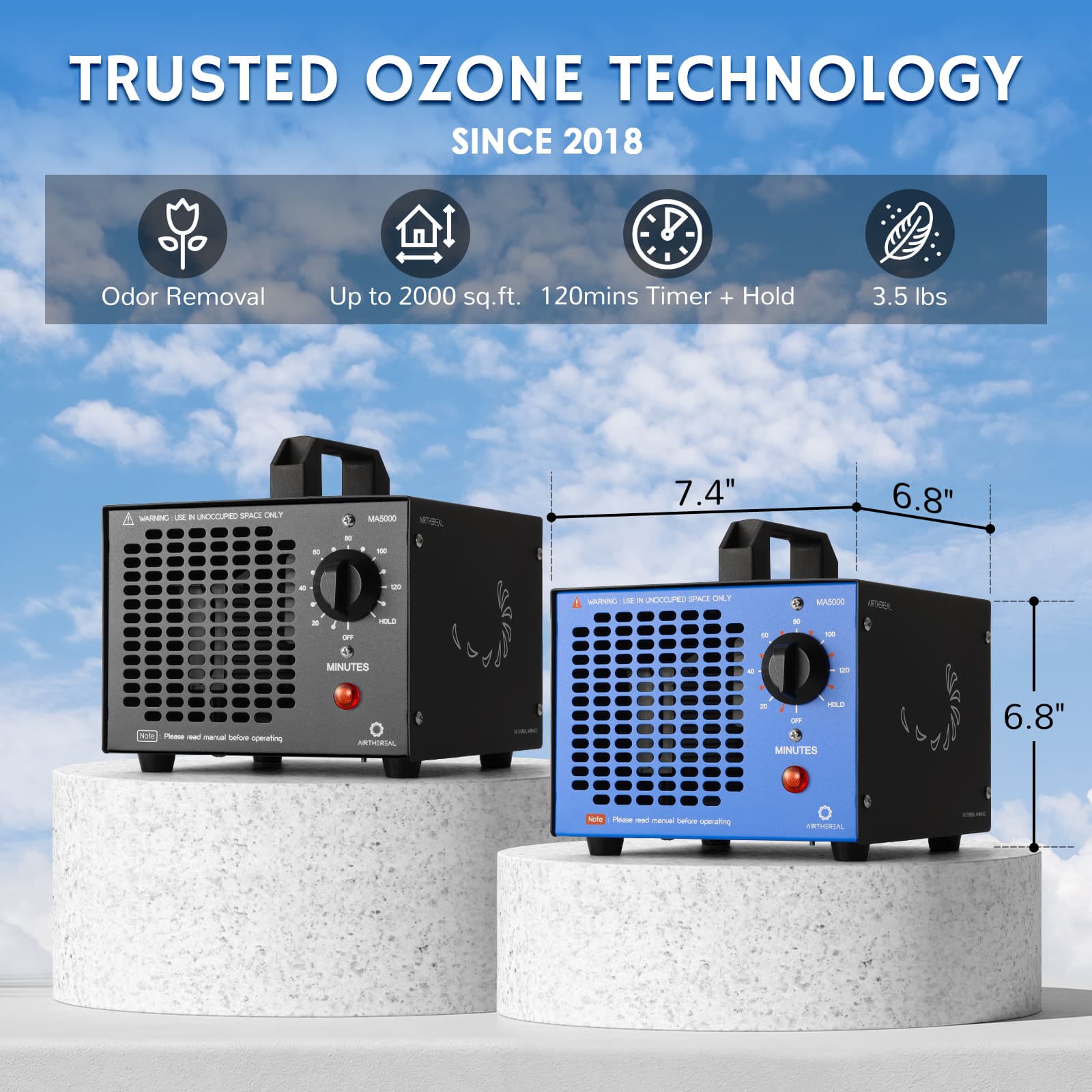 cigarette lighter ozone generator 12V 10g/H Kit Ozonator Module with Plug in Connection The ozone machine odor removal delivers powerful odor removal and air purification with an impressive 40 Best Ozone Generator for Car