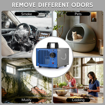 MA5K Ozone Generator, Built-in Ozone Plate Option