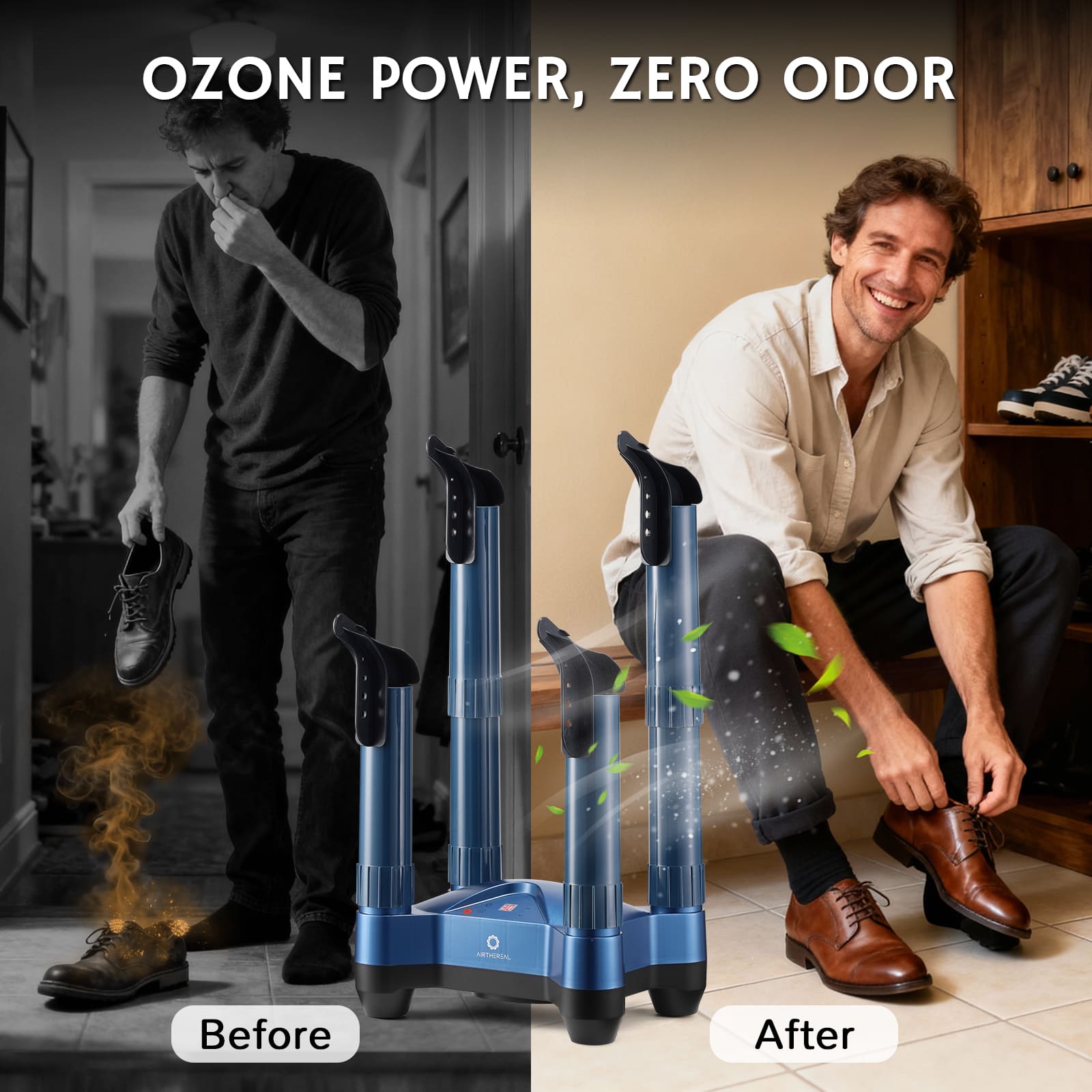 SD20 Boot & Shoe Dryer with Heat & Ozone Deodorization – Airthereal