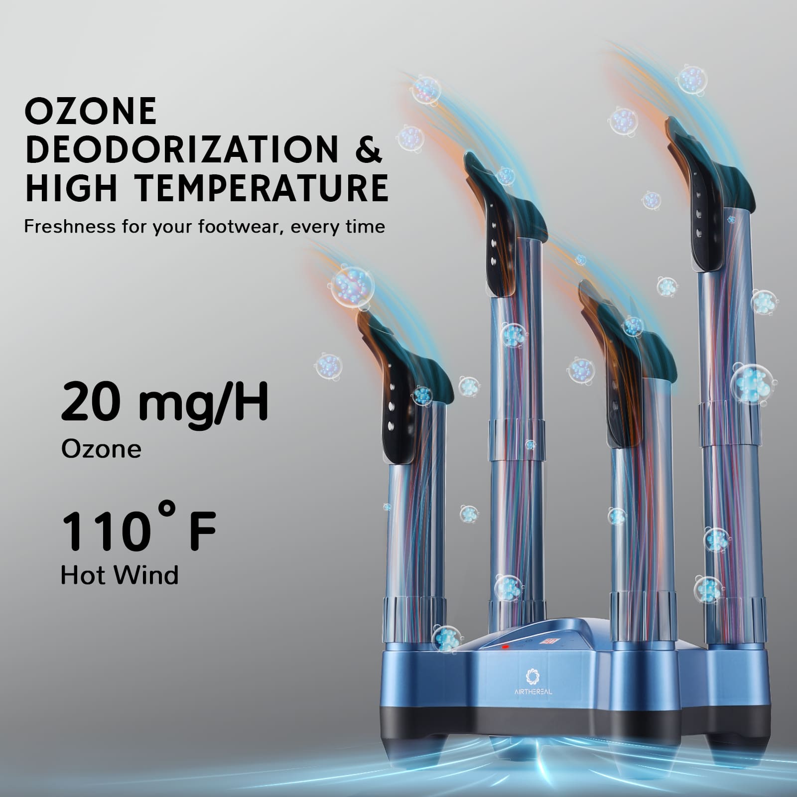 SD20 Boot & Shoe Dryer with Heat & Ozone Deodorization – Airthereal