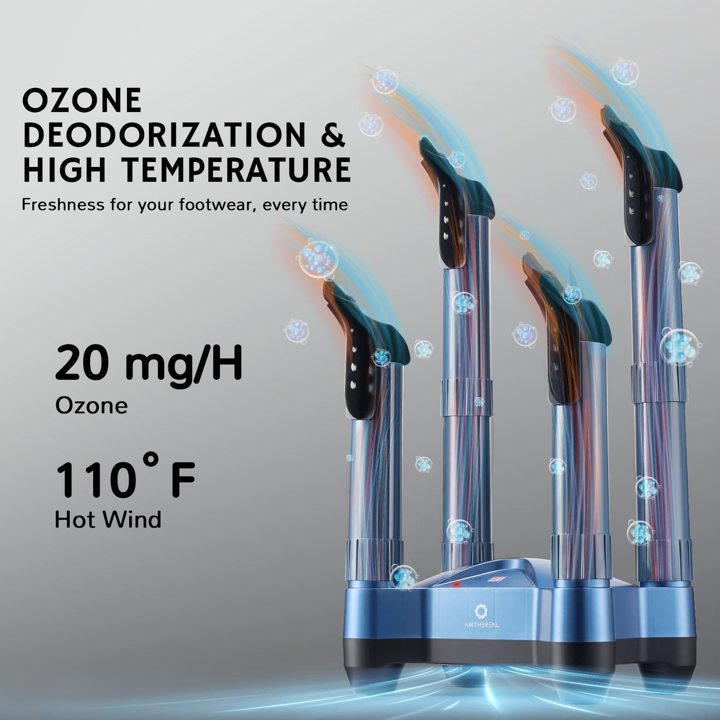 SD20 Boot and Shoe Dryer and Deodorizer with Heat