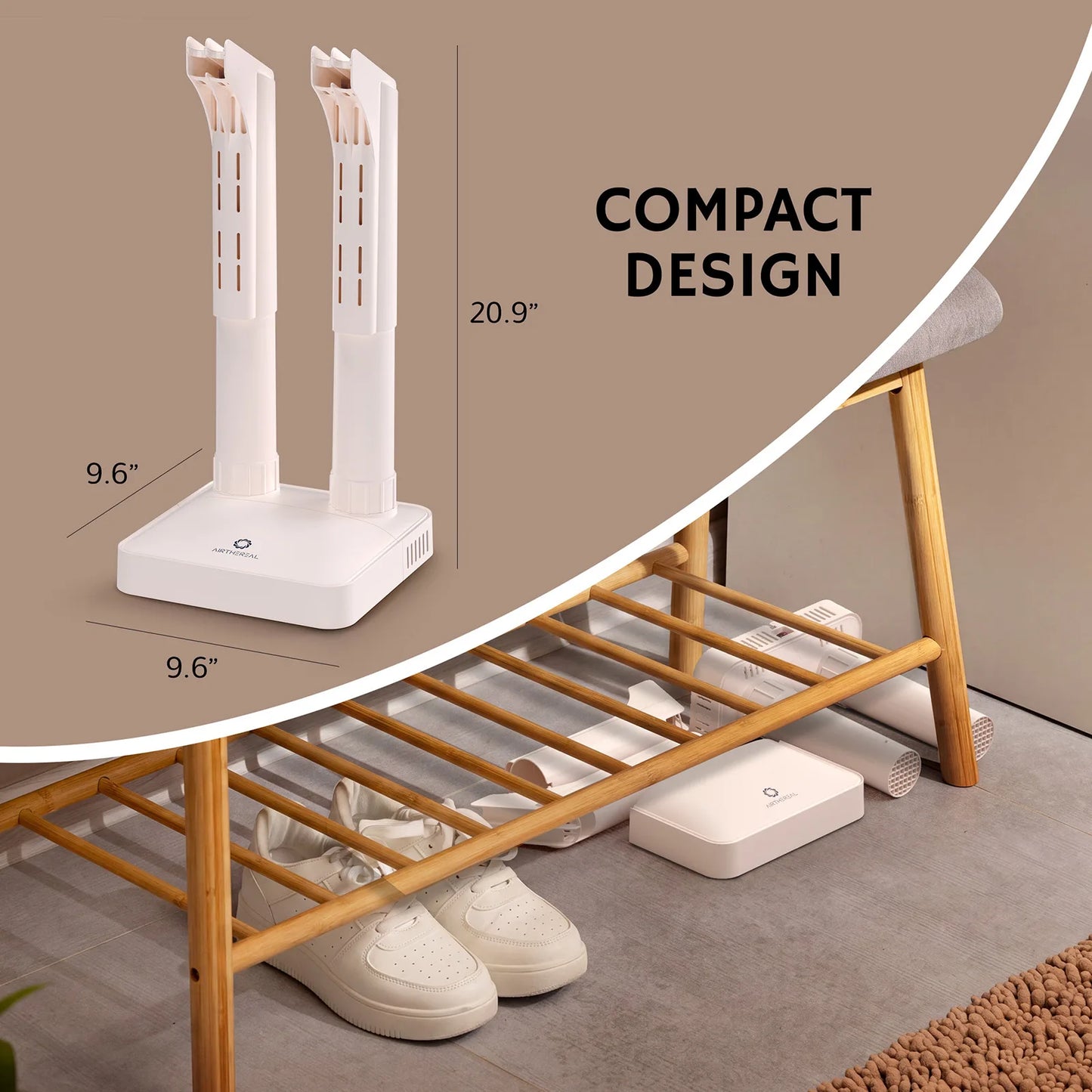 SD36 Shoe Dryer – Fanless Natural Convection
