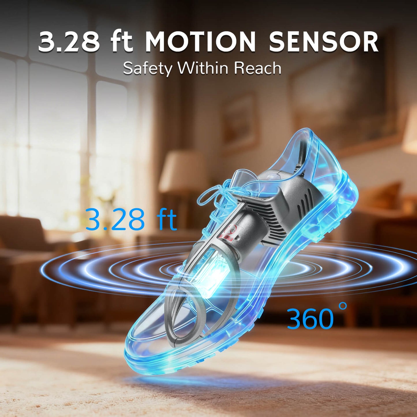 SU3 UV Shoe Sanitizer and Deodorizer