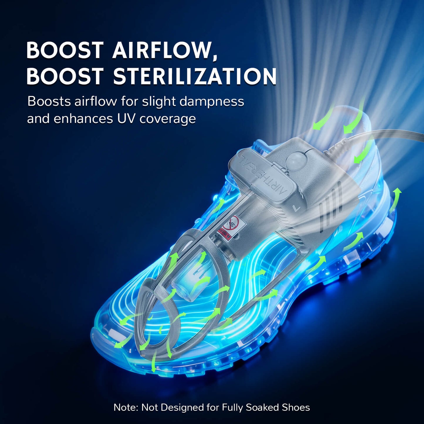 SU3 UV Shoe Sanitizer and Deodorizer