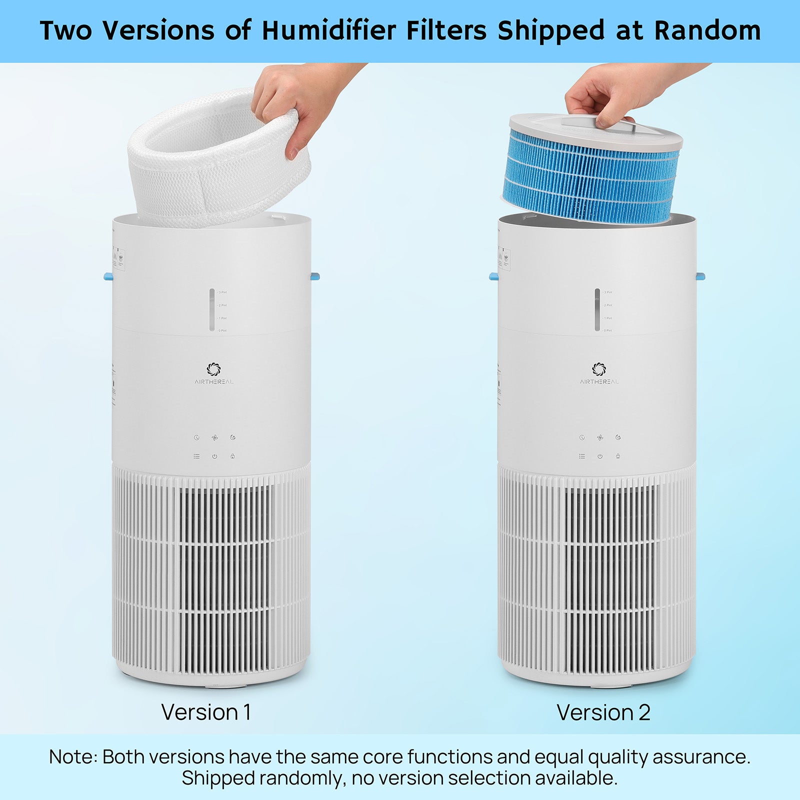 Ethereal Rain AEH300 Air Purifier & Humidifier Combo – Airthereal