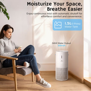 Ethereal Rain AEH300 Air Purifier & Humidifier Combo