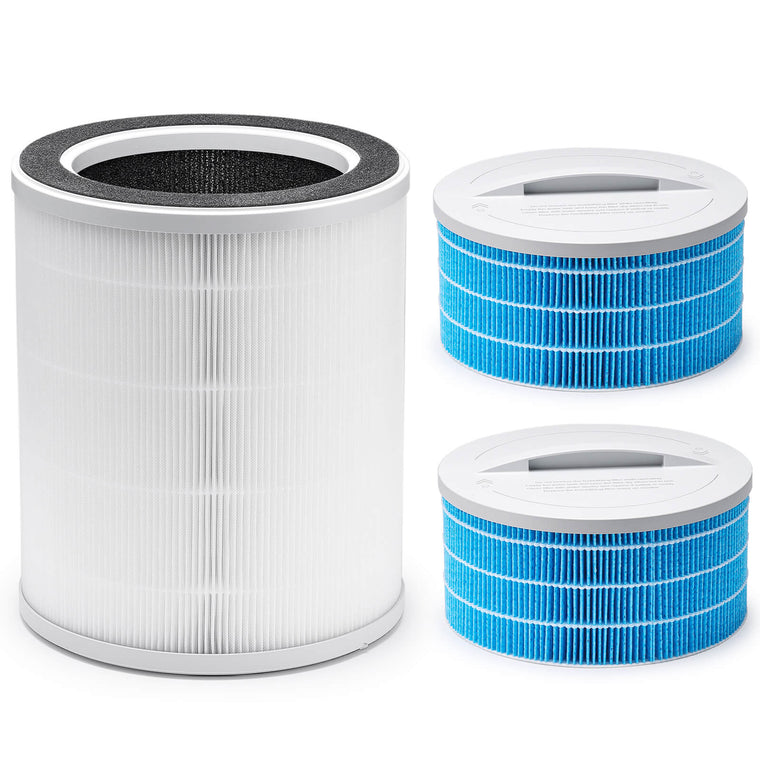 2-Pack Humidifier Filter + 1 HEPA Filter