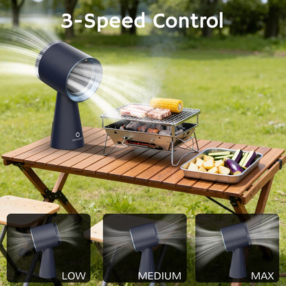 RH180B Portable Desktop Range Hood  - Battery Powered Option