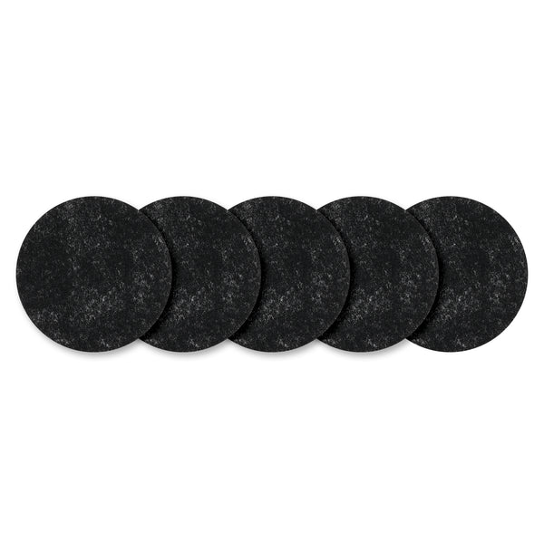 Replacement Carbon Filters for RH180 Portable Range Hood, 5 Packs