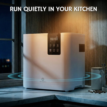 Revive R800 Lite Electric Kitchen Composter, White