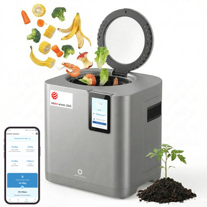 Revive R800 5L WiFi Kitchen Composter