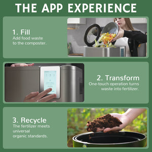 Revive R800 5L WiFi Kitchen Composter