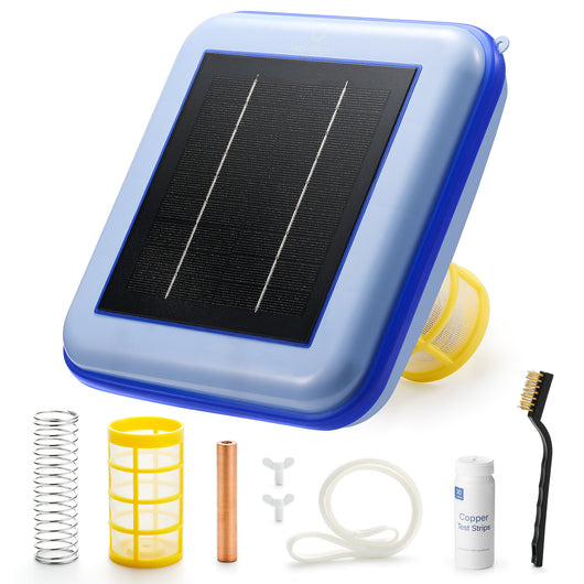 Airthereal Solar Pool Ionizer - Floating Water Cleaner and Purifier | Keeps Pool Water Crystal Clear, Reduces Chlorine Usage by 85%