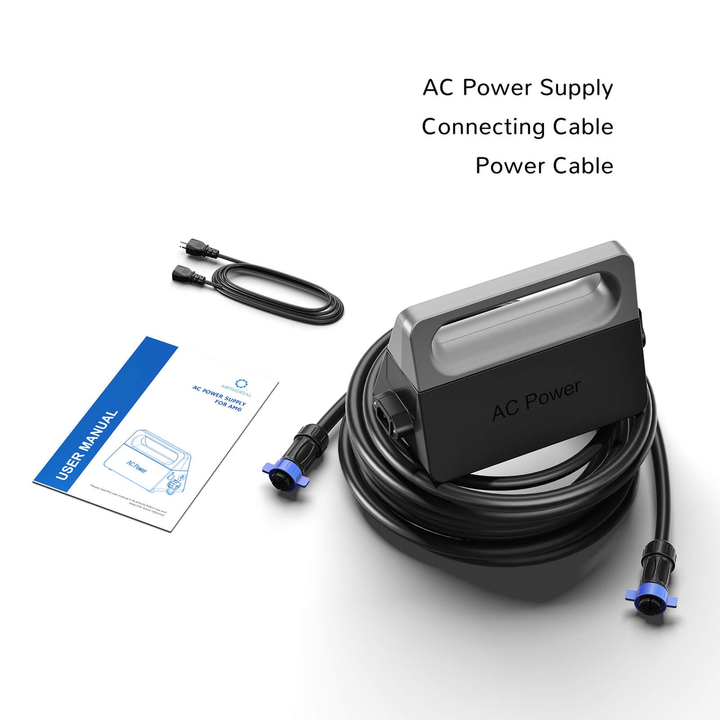 Airthereal AC Power Supply for AquaMarvin AM6 Smart Robotic Pool Cleaner 