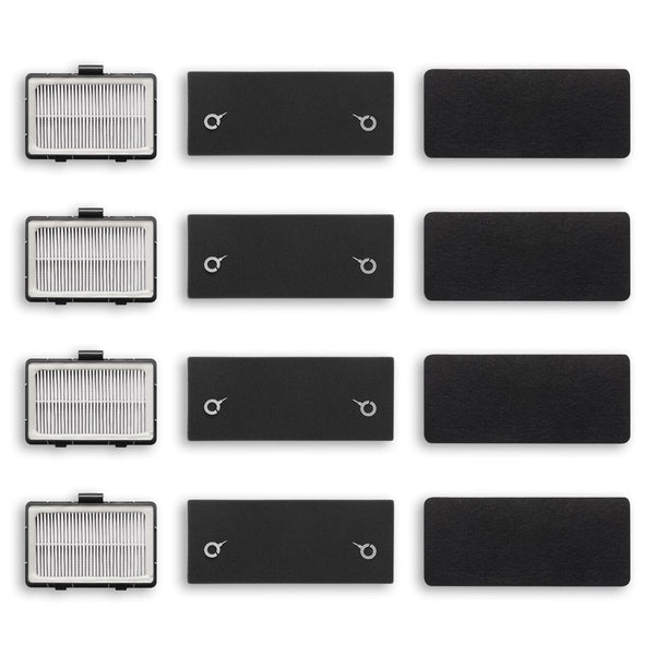 T1 Vacuum Automatic Dustpan Replacement Filter, 4 Packs