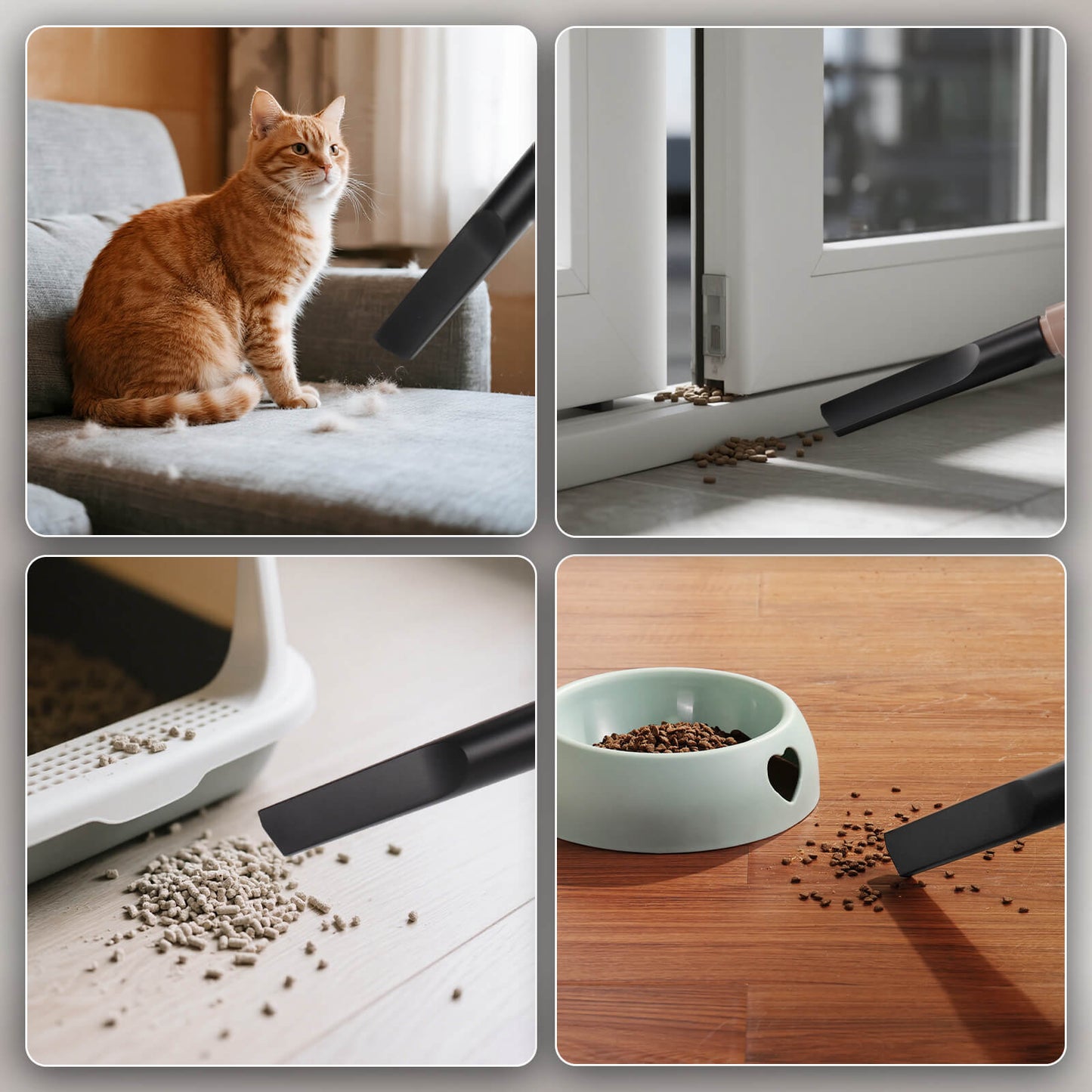 T1 Plus Touchless Vacuum Dustpan with 4.7L Dust Bag