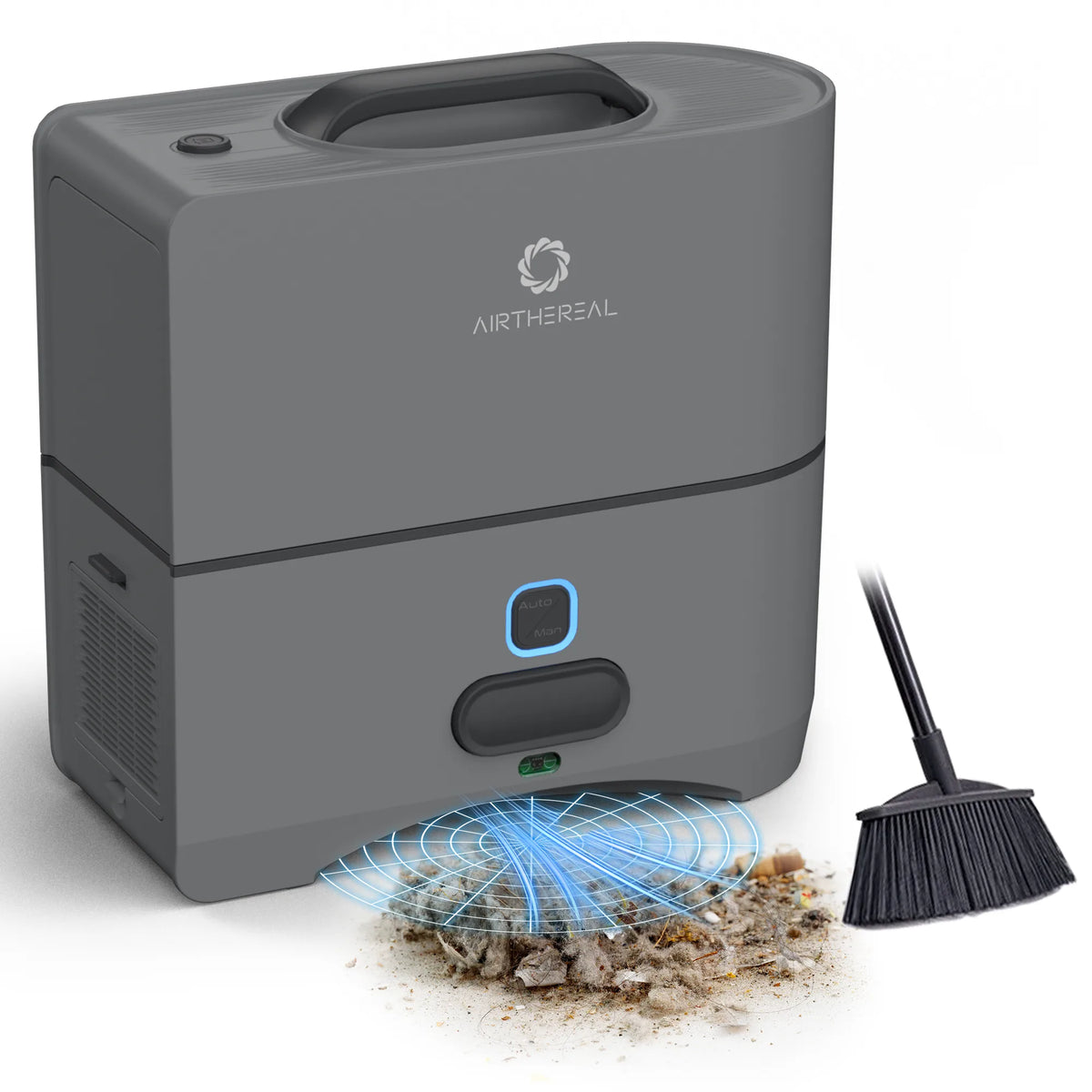 ArcVac Touchless Vacuum Automatic Dustpan - Image 1