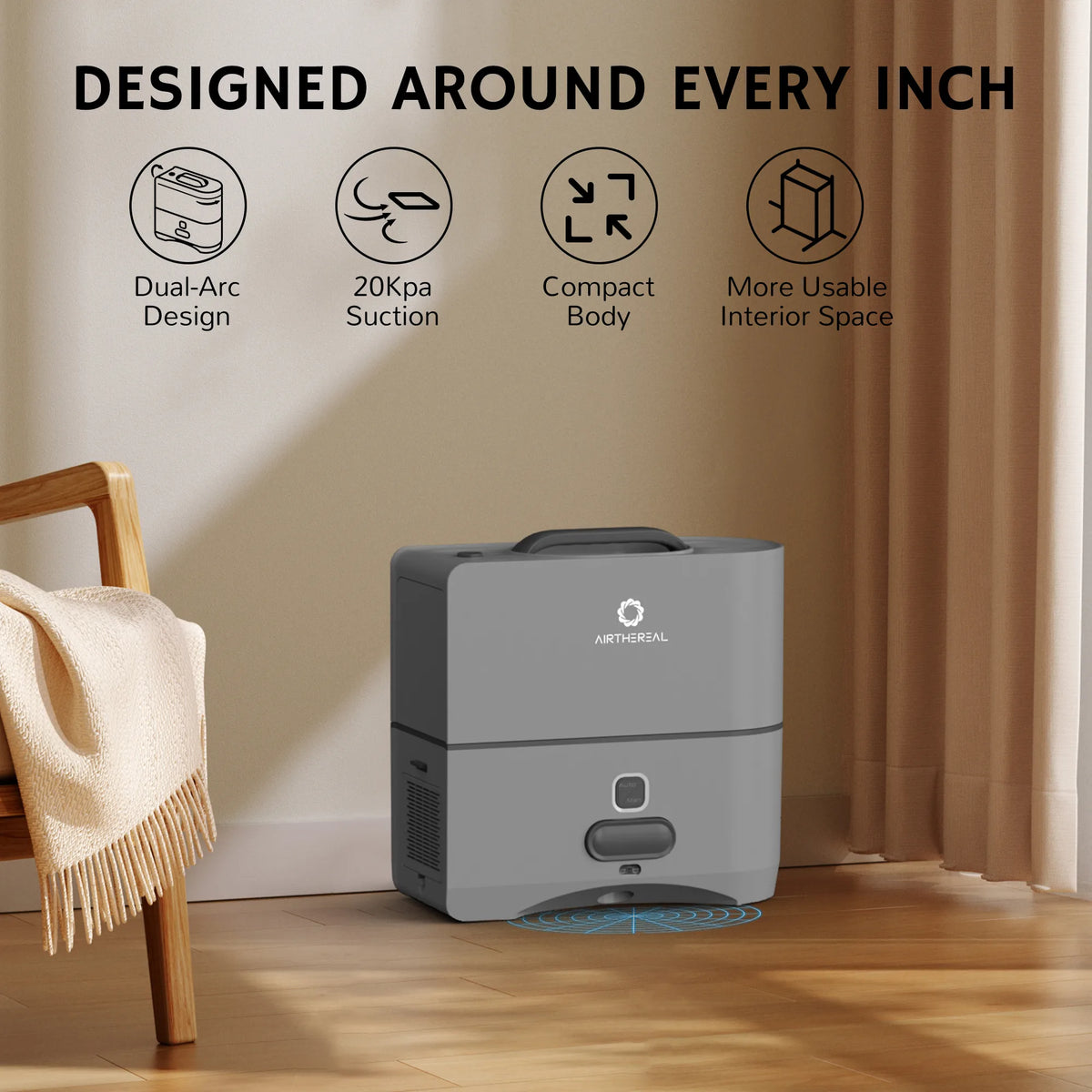 ArcVac Touchless Vacuum Automatic Dustpan - Image 3