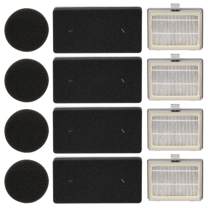 ArcVac T2 Vacuum Automatic Dustpan Replacement Filter, 4 Packs - Image 1