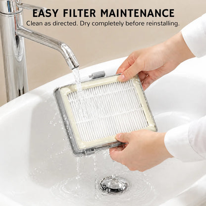ArcVac T2 Vacuum Automatic Dustpan Replacement Filter, 4 Packs - Image 4