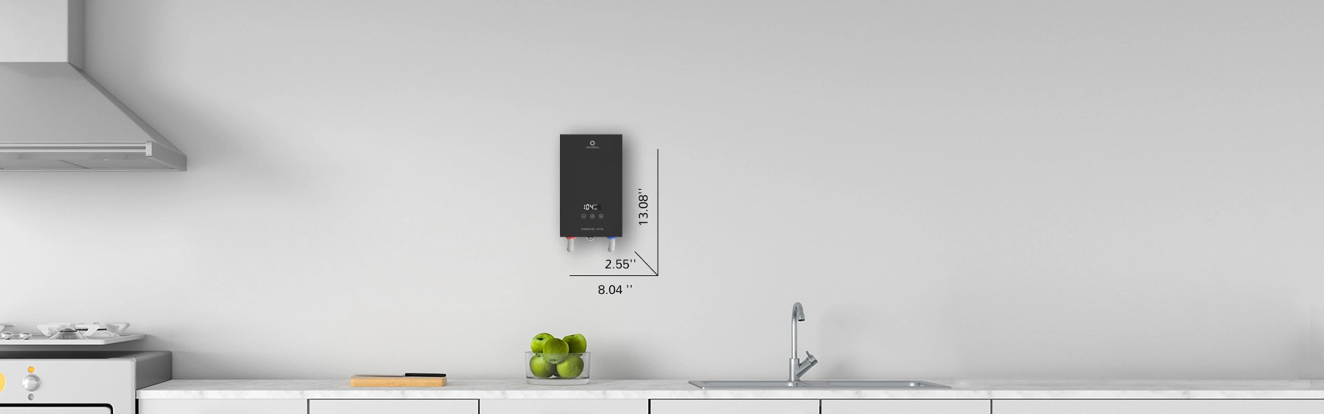 8 kW Electric Tankless Water Heater 