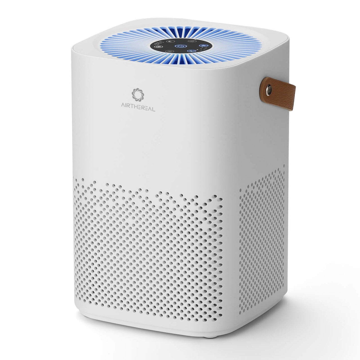 Airthereal ADH70 Portable HEPA Air Purifier with Sleep Mode for Car, Desktop, and Bedroom, Removes Allergens, Dust, Pollen, Smoke, and Odors, Day Dawning, White